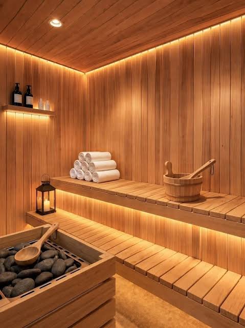 Massage and Steam Rooms
