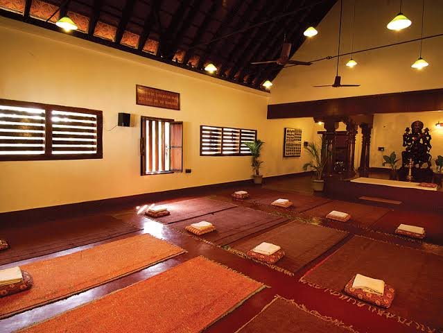 Yoga and Meditation Hall