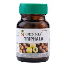 Triphala Tablets for Bowel Regularity, Gut Health & Better Digestion